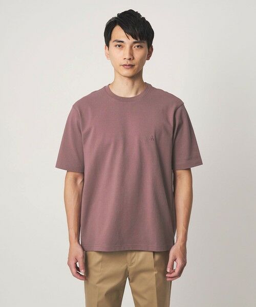 green label relaxing / グリーンレーベル リラクシング Tシャツ | 【別注】＜Brooks Brothers＞GLR カノコ クルーネック Tシャツ | 詳細20