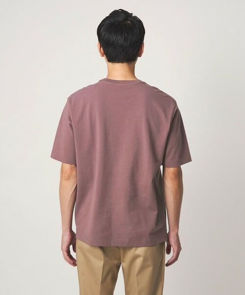 green label relaxing / グリーンレーベル リラクシング Tシャツ | 【別注】＜Brooks Brothers＞GLR カノコ クルーネック Tシャツ | 詳細22