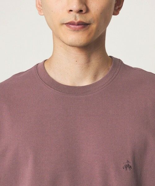 green label relaxing / グリーンレーベル リラクシング Tシャツ | 【別注】＜Brooks Brothers＞GLR カノコ クルーネック Tシャツ | 詳細23