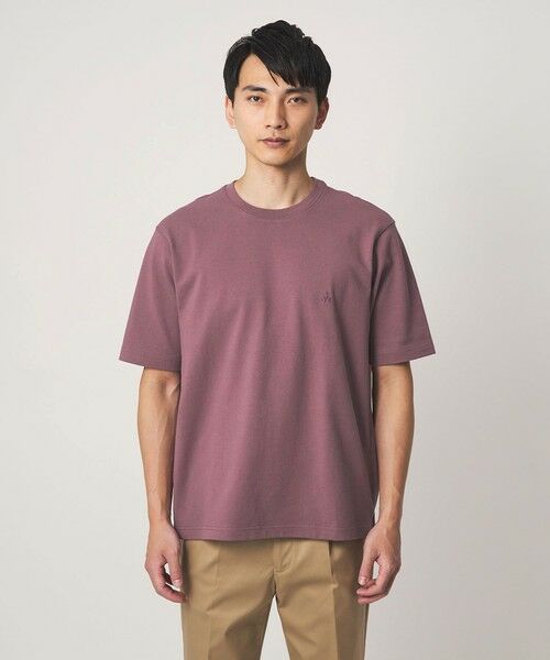 green label relaxing / グリーンレーベル リラクシング Tシャツ | 【別注】＜Brooks Brothers＞GLR カノコ クルーネック Tシャツ | 詳細29