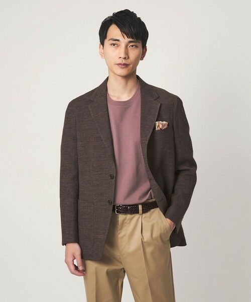 green label relaxing / グリーンレーベル リラクシング Tシャツ | 【別注】＜Brooks Brothers＞GLR カノコ クルーネック Tシャツ | 詳細19