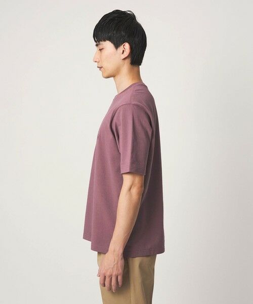 green label relaxing / グリーンレーベル リラクシング Tシャツ | 【別注】＜Brooks Brothers＞GLR カノコ クルーネック Tシャツ | 詳細30