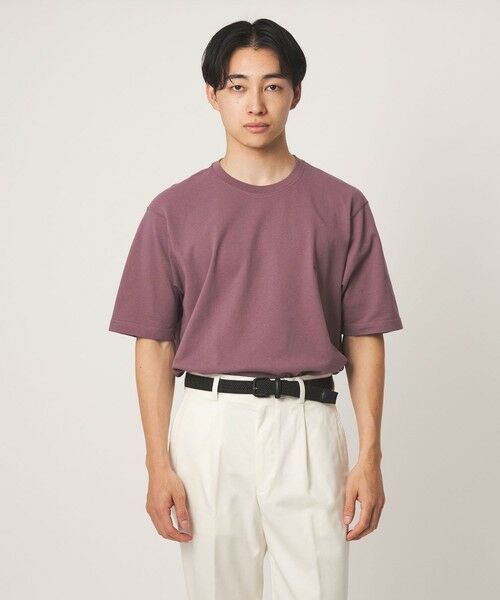 green label relaxing / グリーンレーベル リラクシング Tシャツ | 【別注】＜Brooks Brothers＞GLR カノコ クルーネック Tシャツ | 詳細25