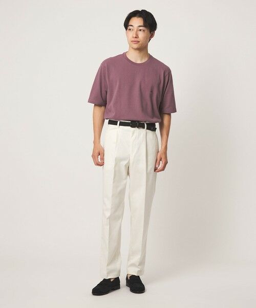 green label relaxing / グリーンレーベル リラクシング Tシャツ | 【別注】＜Brooks Brothers＞GLR カノコ クルーネック Tシャツ | 詳細26