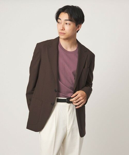 green label relaxing / グリーンレーベル リラクシング Tシャツ | 【別注】＜Brooks Brothers＞GLR カノコ クルーネック Tシャツ | 詳細27