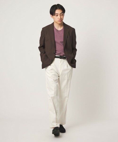 green label relaxing / グリーンレーベル リラクシング Tシャツ | 【別注】＜Brooks Brothers＞GLR カノコ クルーネック Tシャツ | 詳細28
