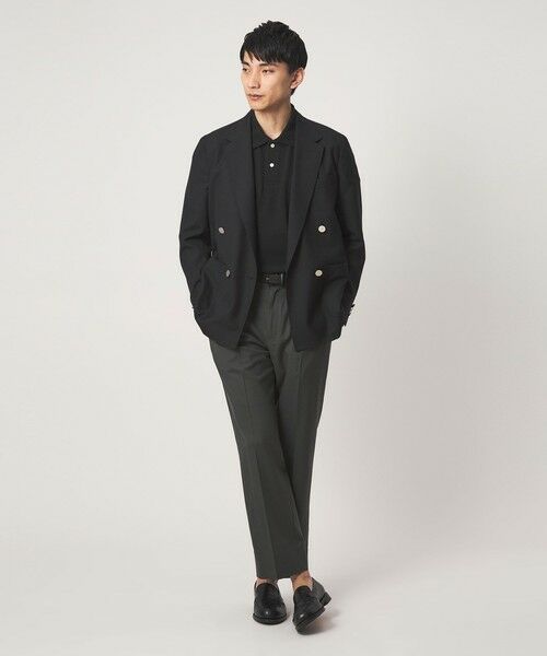 green label relaxing / グリーンレーベル リラクシング ポロシャツ | 【別注】＜Brooks Brothers＞GLR カノコ ポロシャツ | 詳細3