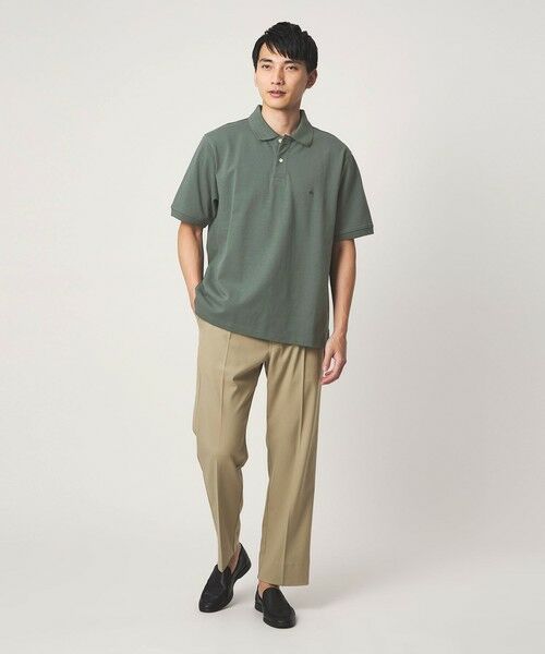 green label relaxing / グリーンレーベル リラクシング ポロシャツ | 【別注】＜Brooks Brothers＞GLR カノコ ポロシャツ | 詳細11