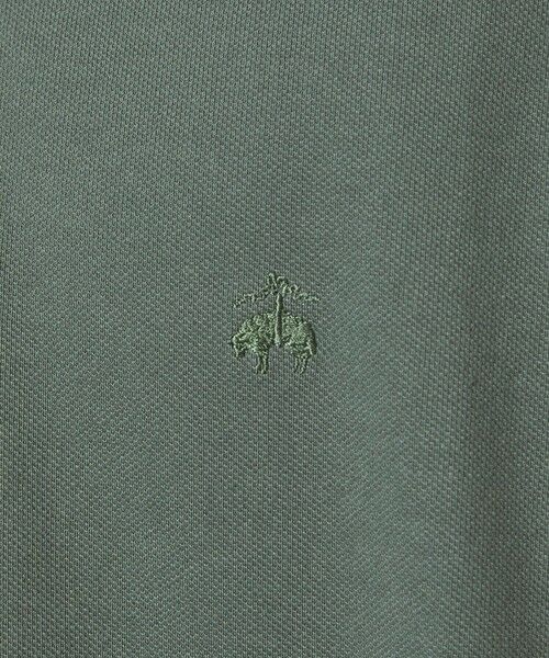 green label relaxing / グリーンレーベル リラクシング ポロシャツ | 【別注】＜Brooks Brothers＞GLR カノコ ポロシャツ | 詳細16