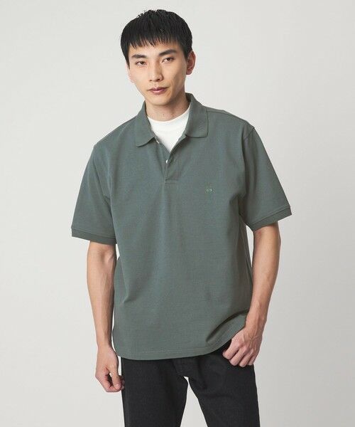 green label relaxing / グリーンレーベル リラクシング ポロシャツ | 【別注】＜Brooks Brothers＞GLR カノコ ポロシャツ | 詳細14