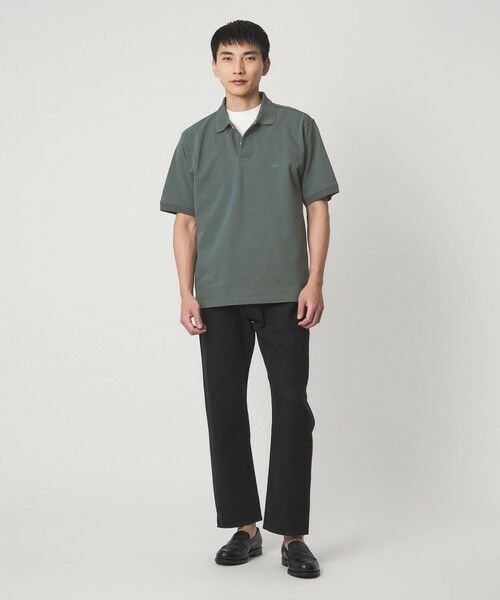 green label relaxing / グリーンレーベル リラクシング ポロシャツ | 【別注】＜Brooks Brothers＞GLR カノコ ポロシャツ | 詳細15