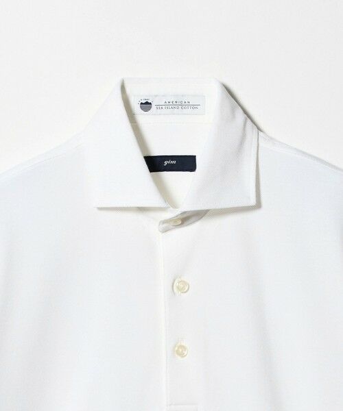 green label relaxing / グリーンレーベル リラクシング ポロシャツ | ＜gim＞26SS アメリカンシーアイランド ビズ ポロシャツ -吸水速乾- | 詳細4