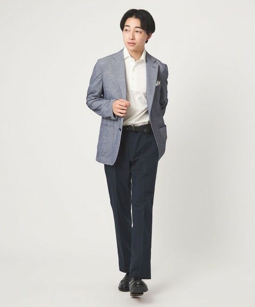 green label relaxing / グリーンレーベル リラクシング ポロシャツ | ＜gim＞26SS アメリカンシーアイランド ビズ ポロシャツ -吸水速乾- | 詳細2