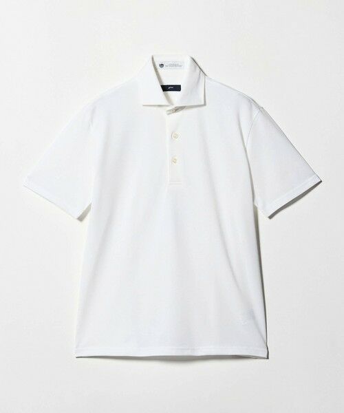 green label relaxing / グリーンレーベル リラクシング ポロシャツ | ＜gim＞26SS アメリカンシーアイランド ビズ ポロシャツ -吸水速乾-（WHITE）
