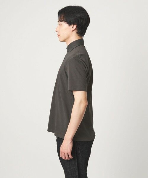 green label relaxing / グリーンレーベル リラクシング ポロシャツ | ＜gim＞26SS アメリカンシーアイランド ビズ ポロシャツ -吸水速乾- | 詳細9