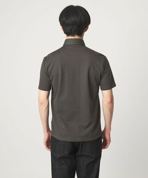 green label relaxing / グリーンレーベル リラクシング ポロシャツ | ＜gim＞26SS アメリカンシーアイランド ビズ ポロシャツ -吸水速乾- | 詳細10