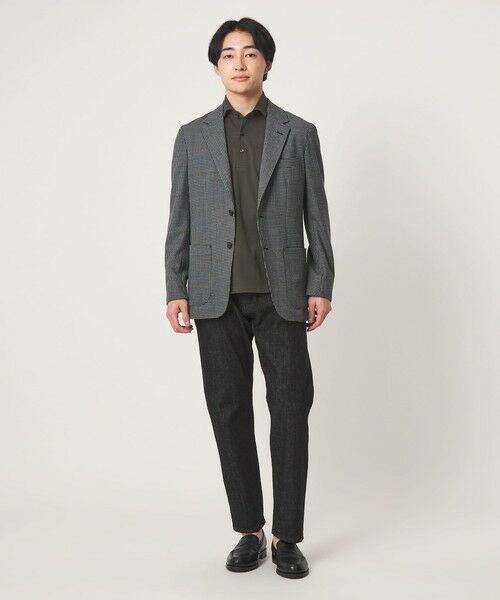 green label relaxing / グリーンレーベル リラクシング ポロシャツ | ＜gim＞26SS アメリカンシーアイランド ビズ ポロシャツ -吸水速乾- | 詳細7