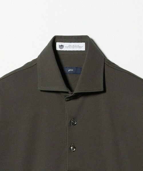 green label relaxing / グリーンレーベル リラクシング ポロシャツ | ＜gim＞26SS アメリカンシーアイランド ビズ ポロシャツ -吸水速乾- | 詳細3