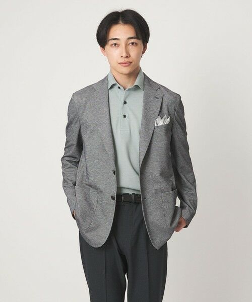 green label relaxing / グリーンレーベル リラクシング ポロシャツ | ＜gim＞26SS アメリカンシーアイランド ビズ ポロシャツ -吸水速乾- | 詳細14