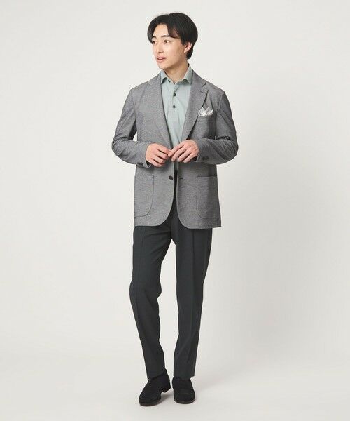 green label relaxing / グリーンレーベル リラクシング ポロシャツ | ＜gim＞26SS アメリカンシーアイランド ビズ ポロシャツ -吸水速乾- | 詳細15