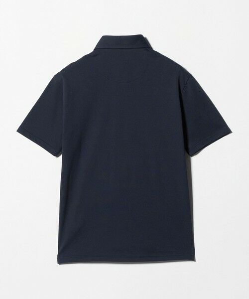green label relaxing / グリーンレーベル リラクシング ポロシャツ | ＜gim＞26SS アメリカンシーアイランド ビズ ポロシャツ -吸水速乾- | 詳細7
