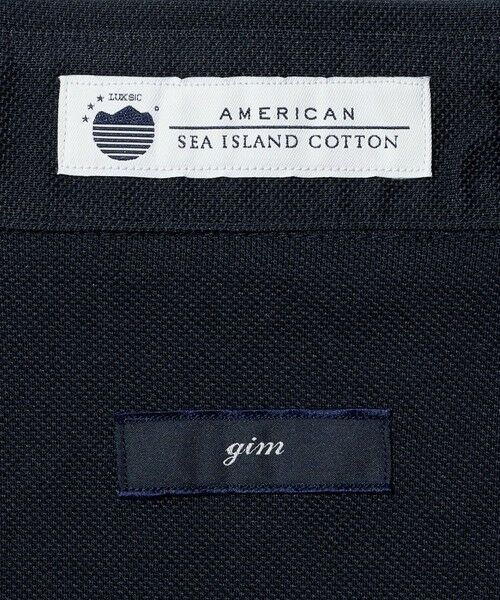 green label relaxing / グリーンレーベル リラクシング ポロシャツ | ＜gim＞26SS アメリカンシーアイランド ビズ ポロシャツ -吸水速乾- | 詳細12