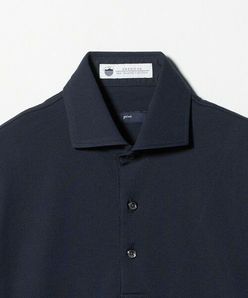 green label relaxing / グリーンレーベル リラクシング ポロシャツ | ＜gim＞26SS アメリカンシーアイランド ビズ ポロシャツ -吸水速乾- | 詳細8
