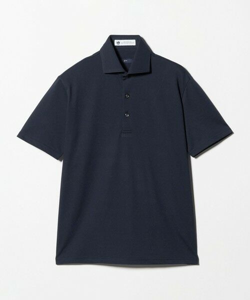 green label relaxing / グリーンレーベル リラクシング ポロシャツ | ＜gim＞26SS アメリカンシーアイランド ビズ ポロシャツ -吸水速乾-（NAVY）