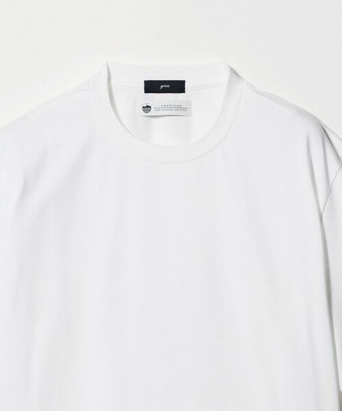green label relaxing / グリーンレーベル リラクシング Tシャツ | ＜gim＞26SS アメリカンシーアイランド ビズ Tシャツ -吸水速乾- | 詳細4