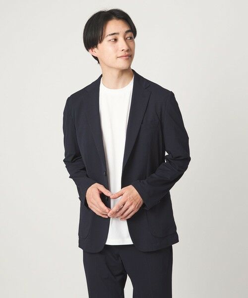 green label relaxing / グリーンレーベル リラクシング Tシャツ | ＜gim＞26SS アメリカンシーアイランド ビズ Tシャツ -吸水速乾- | 詳細1