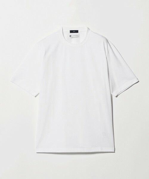 green label relaxing / グリーンレーベル リラクシング Tシャツ | ＜gim＞26SS アメリカンシーアイランド ビズ Tシャツ -吸水速乾-（WHITE）