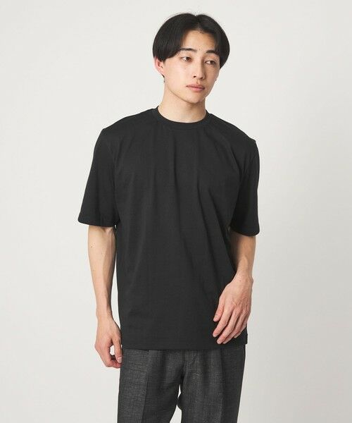 green label relaxing / グリーンレーベル リラクシング Tシャツ | ＜gim＞26SS アメリカンシーアイランド ビズ Tシャツ -吸水速乾- | 詳細6