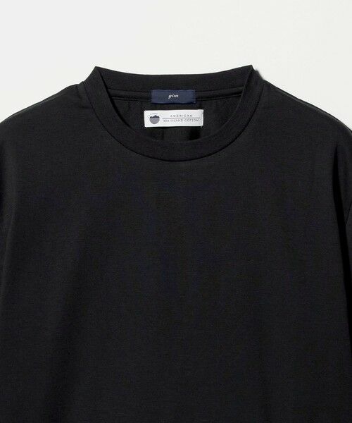 green label relaxing / グリーンレーベル リラクシング Tシャツ | ＜gim＞26SS アメリカンシーアイランド ビズ Tシャツ -吸水速乾- | 詳細3