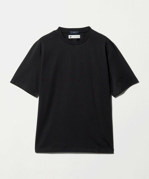 green label relaxing / グリーンレーベル リラクシング Tシャツ | ＜gim＞26SS アメリカンシーアイランド ビズ Tシャツ -吸水速乾-（BLACK）