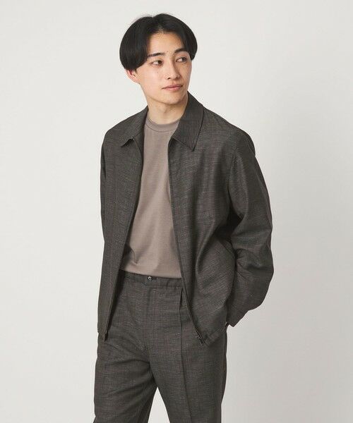 green label relaxing / グリーンレーベル リラクシング Tシャツ | ＜gim＞26SS アメリカンシーアイランド ビズ Tシャツ -吸水速乾- | 詳細12