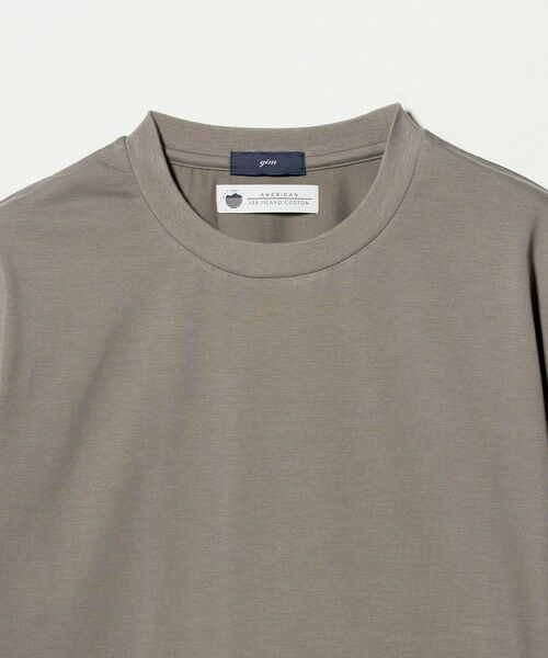 green label relaxing / グリーンレーベル リラクシング Tシャツ | ＜gim＞26SS アメリカンシーアイランド ビズ Tシャツ -吸水速乾- | 詳細5