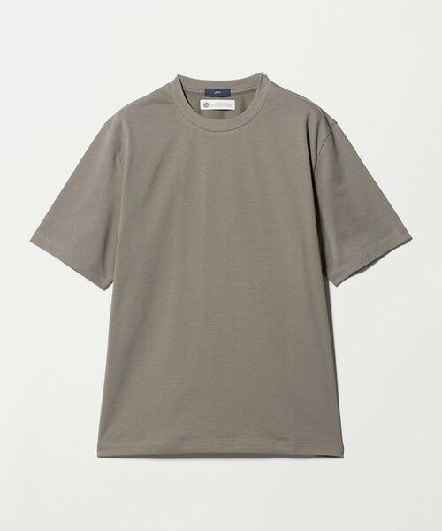 green label relaxing / グリーンレーベル リラクシング Tシャツ | ＜gim＞26SS アメリカンシーアイランド ビズ Tシャツ -吸水速乾-（BEIGE）