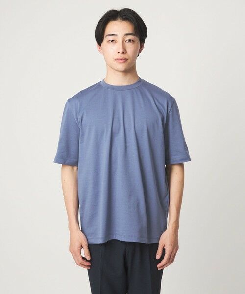 green label relaxing / グリーンレーベル リラクシング Tシャツ | ＜gim＞26SS アメリカンシーアイランド ビズ Tシャツ -吸水速乾- | 詳細19