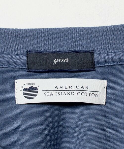 green label relaxing / グリーンレーベル リラクシング Tシャツ | ＜gim＞26SS アメリカンシーアイランド ビズ Tシャツ -吸水速乾- | 詳細11