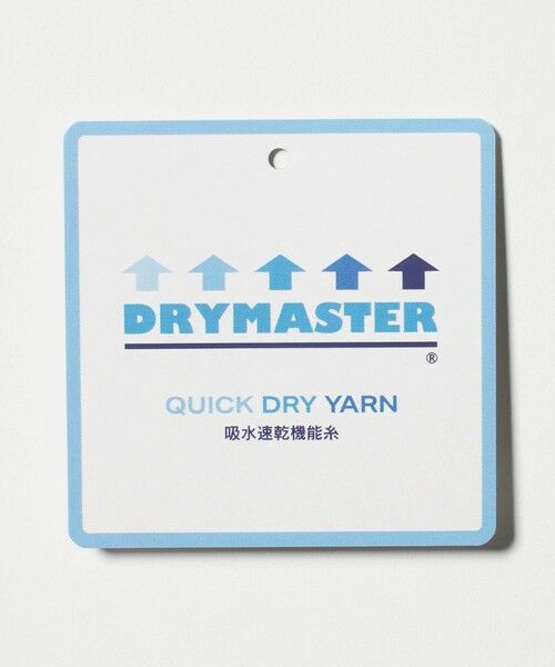 green label relaxing / グリーンレーベル リラクシング Tシャツ | ＜gim＞26SS アメリカンシーアイランド ビズ Tシャツ -吸水速乾- | 詳細13