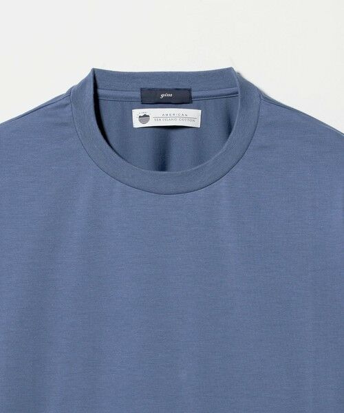green label relaxing / グリーンレーベル リラクシング Tシャツ | ＜gim＞26SS アメリカンシーアイランド ビズ Tシャツ -吸水速乾- | 詳細8