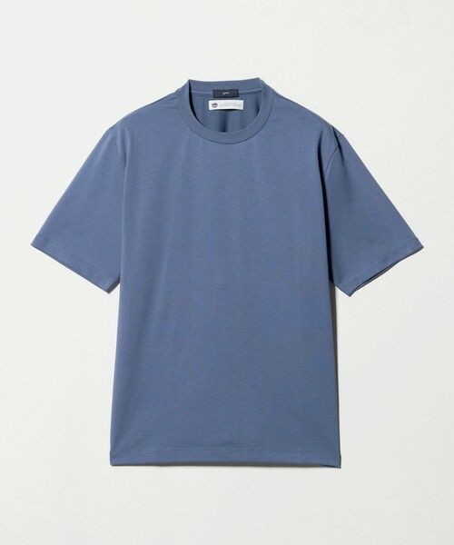 green label relaxing / グリーンレーベル リラクシング Tシャツ | ＜gim＞26SS アメリカンシーアイランド ビズ Tシャツ -吸水速乾-（LT.BLUE）