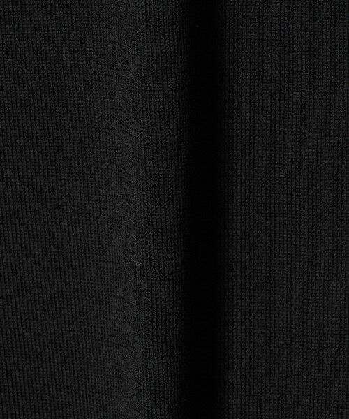 green label relaxing / グリーンレーベル リラクシング ニット・セーター | MTB コットン ハイゲージ モックネック ニット Tシャツ | 詳細8