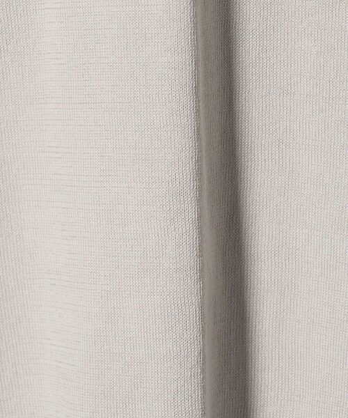 green label relaxing / グリーンレーベル リラクシング ニット・セーター | MTB コットン ハイゲージ モックネック ニット Tシャツ | 詳細4