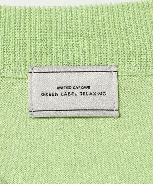 green label relaxing / グリーンレーベル リラクシング ニット・セーター | MTB コットン ハイゲージ モックネック ニット Tシャツ | 詳細23