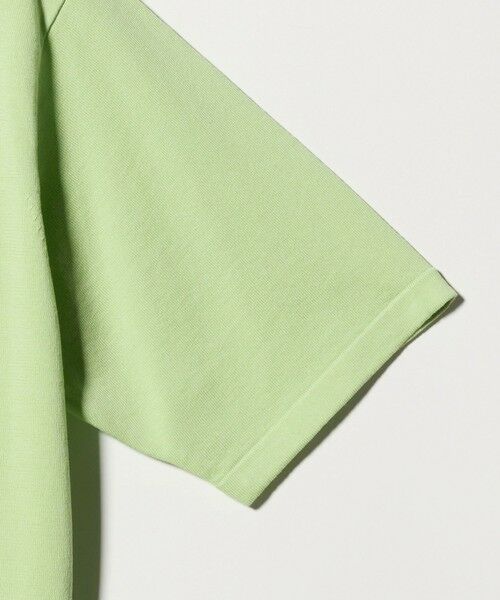 green label relaxing / グリーンレーベル リラクシング ニット・セーター | MTB コットン ハイゲージ モックネック ニット Tシャツ | 詳細7