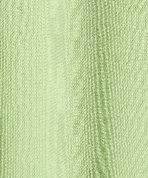 green label relaxing / グリーンレーベル リラクシング ニット・セーター | MTB コットン ハイゲージ モックネック ニット Tシャツ | 詳細9