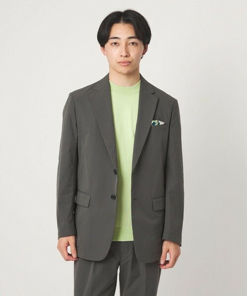 green label relaxing / グリーンレーベル リラクシング ニット・セーター | MTB コットン ハイゲージ モックネック ニット Tシャツ | 詳細15