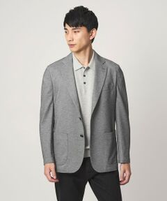 ポリエステル ジャージ カノコ 2B ジャケット -ウォッシャブル・ストレッチ・吸水速乾-