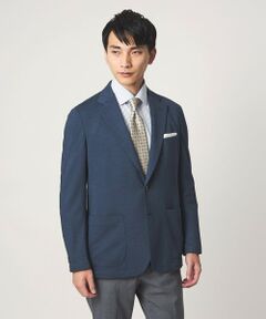 green label relaxing / グリーンレーベル リラクシング テーラードジャケット | ポリエステル ジャージ カノコ 2B ジャケット -ウォッシャブル・ストレッチ・吸水速乾-